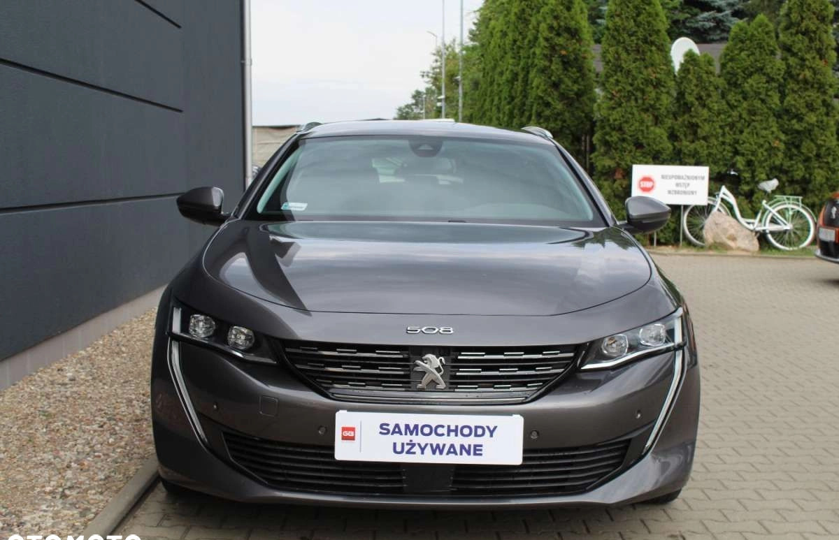 Peugeot 508 cena 99900 przebieg: 95634, rok produkcji 2019 z Ustka małe 497